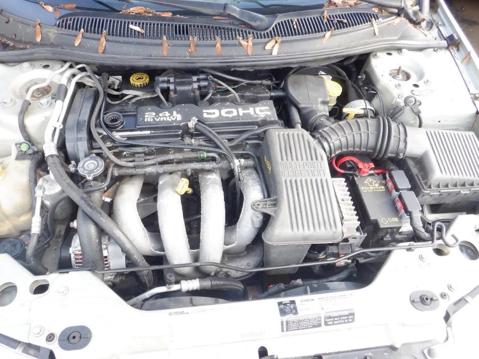 Engine 2.4L VIN X 8th Digit Fits 98-00 BREEZE 27229889 Foto 2 de 4