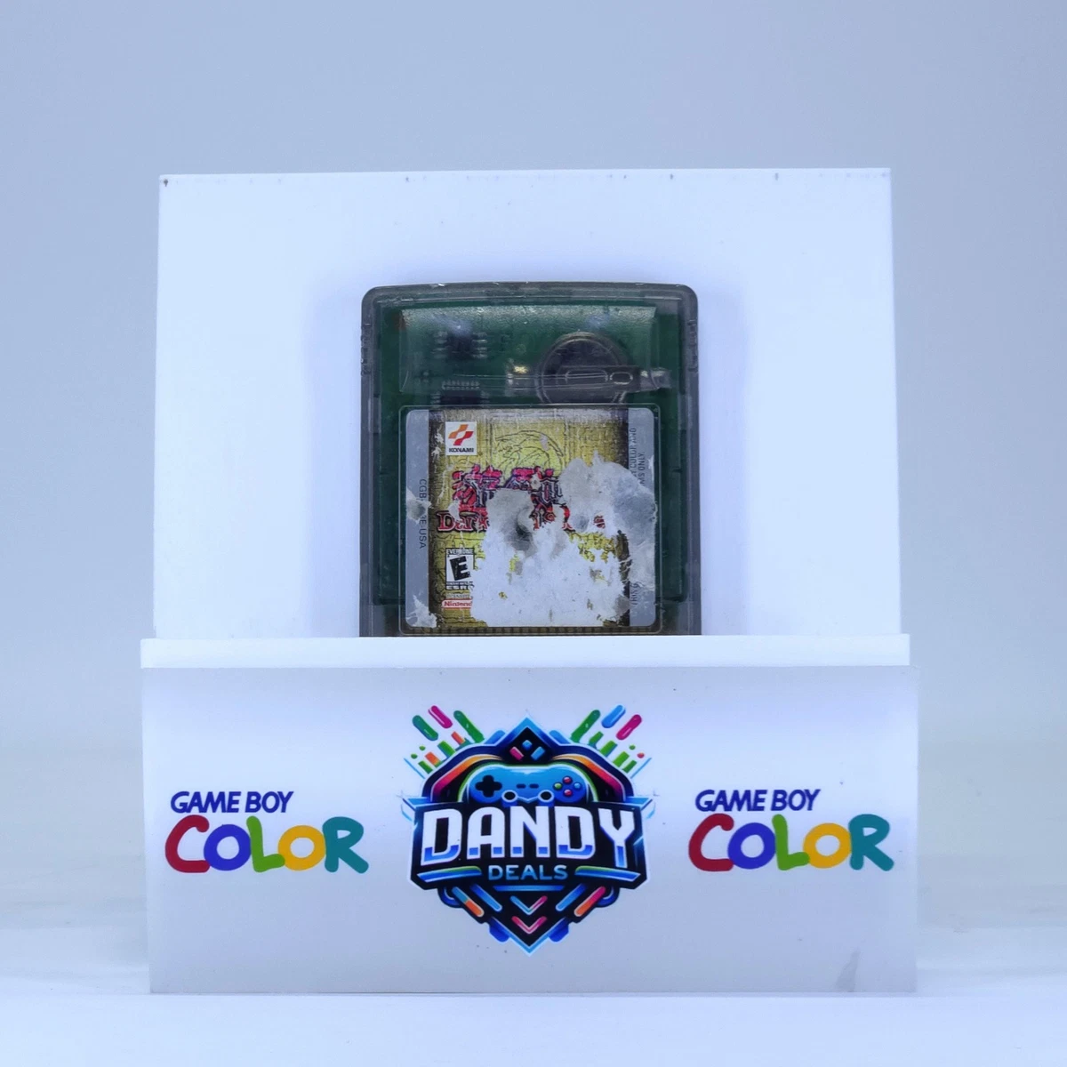 Yu-Gi-Oh Dark Duel Stories - Cartouche de jeu couleur Gameboy - France