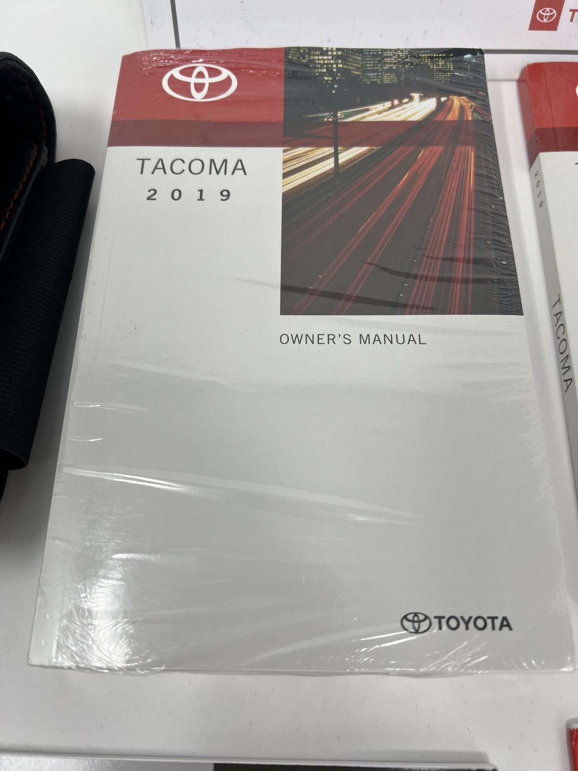 Toyota Tacoma 2019 Owners Manual OEM Complete Set