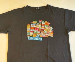 Radiohead Hail to the Thief Shirt for sale | eBay