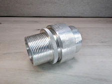 Killark GUM-5 Explosion Proof Conduit Union 1-1/2" Aluminum Male/Female Union