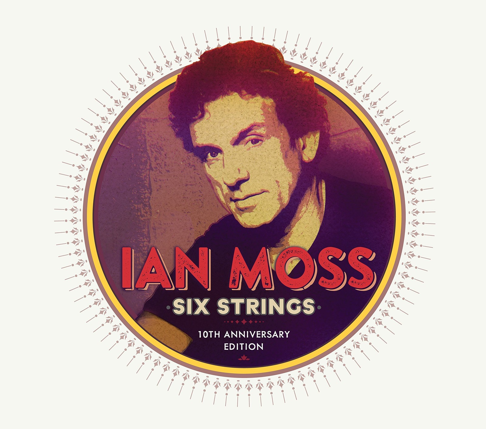 Ian Moss Six Strings (CD) (ИМПОРТ ИЗ Великобритании)