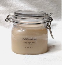 Josie Maran Argan Sugar Balm Body Scrub 10 fl oz Choose Scent
