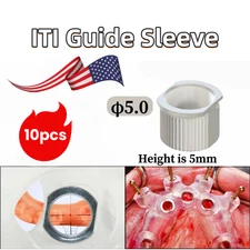 Dental ITI Guide Sleeve T-Sleeve Guided Implant Digital Guidance DGS Straumann