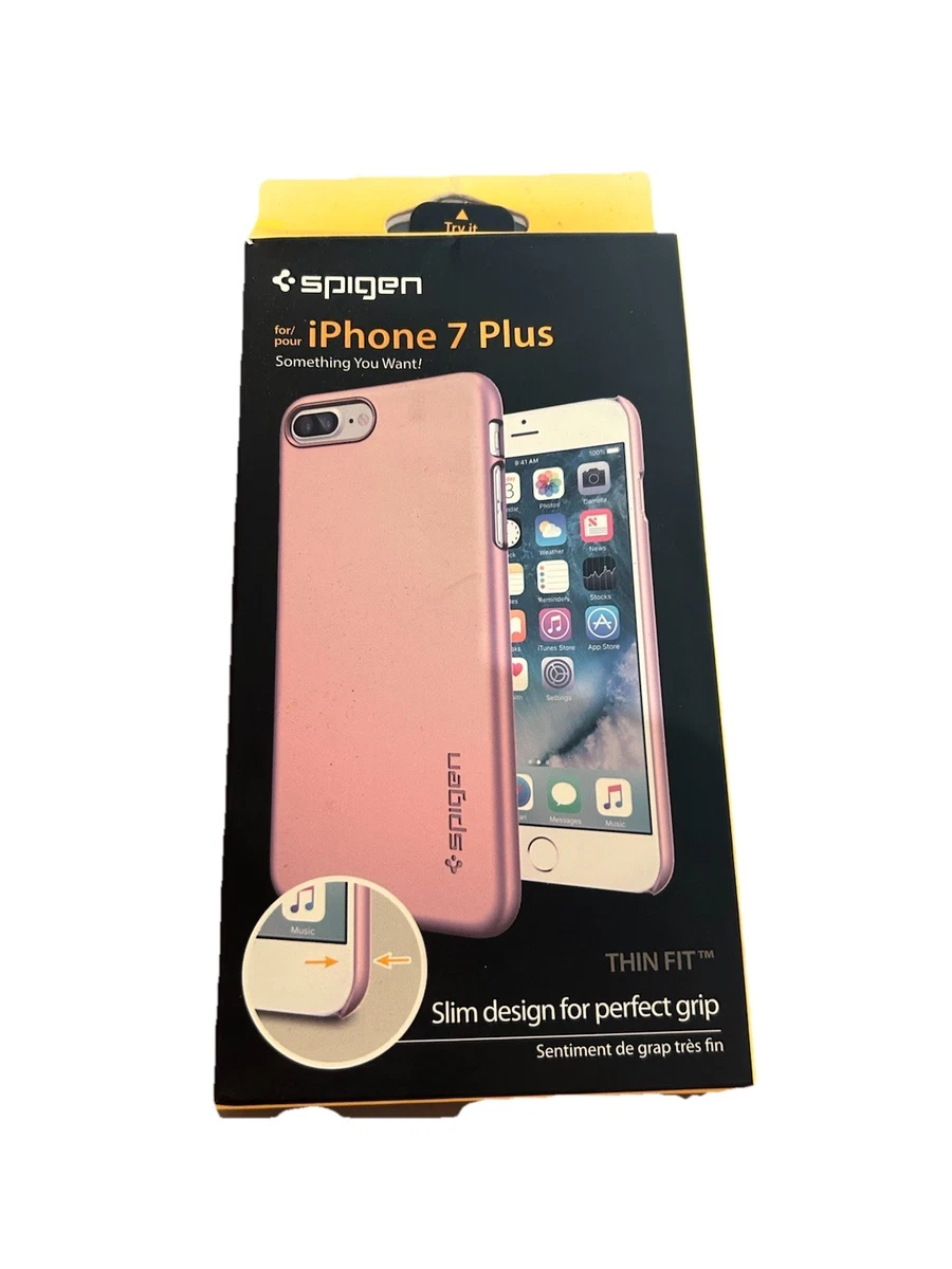 Spigen Cell Phone Accessories for Apple iPhone 7 Plus for sale | eBay