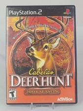 Cabela's Deer Hunt 2004 Season Sony PlayStation 2, 2003 Tested Working PS2 CIB