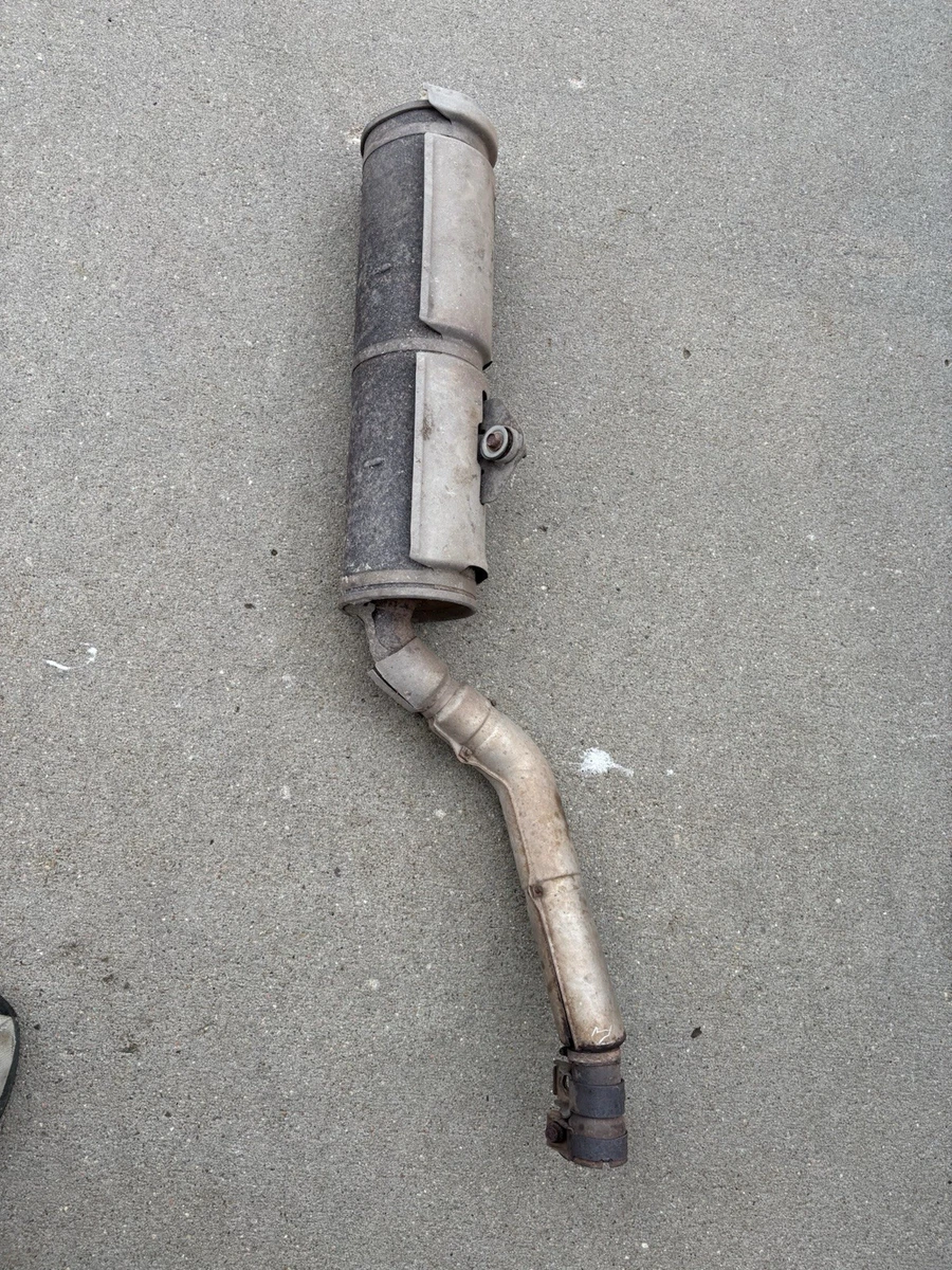 Yamaha ATV, Side-by-Side & UTV Exhaust for Yamaha Grizzly 660 for