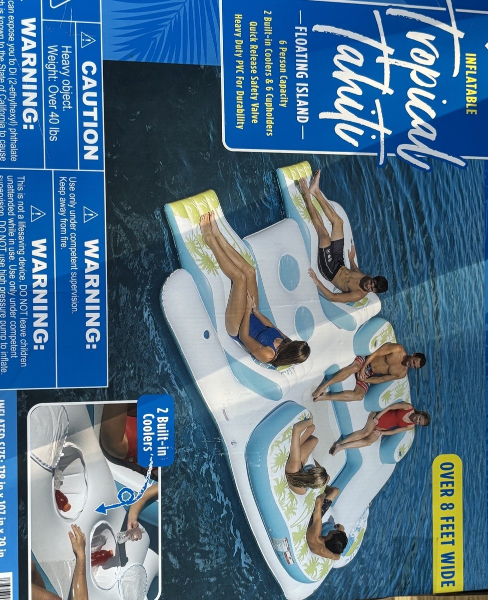 Sam's Club Tahiti Lounge Pool Float Sam's Club