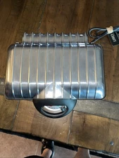 Villaware Uno Electric Non-Stick Waffler Six Stick Belgian Waffle Maker