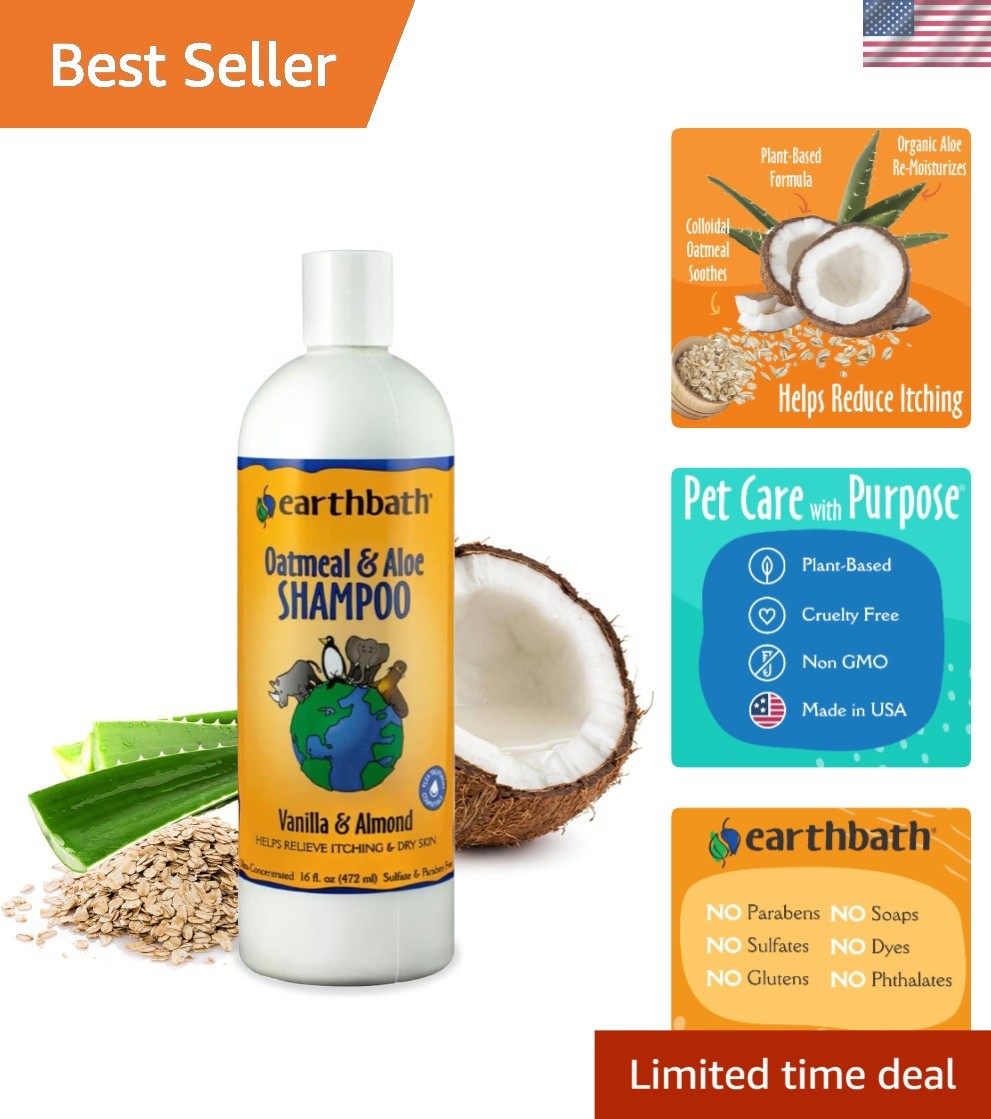 - Soothing Itchy Skin Relief, 16 Oz, Vanilla & Almond