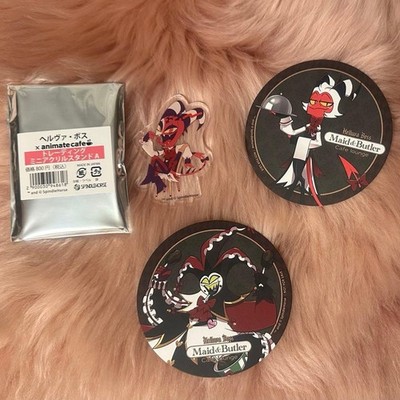 Blitz (Blitz) Helluva Boss Mini Acrylic Stand  A: Random Item from Animate Café