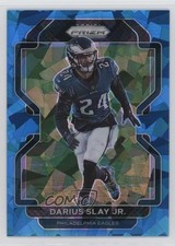 2021 Panini Prizm Blue Ice Prizm 15/99 Darius Slay Jr #224 1d0h
