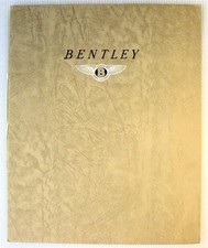Bentley R Type Car Sales Brochure Price List Oct 1952