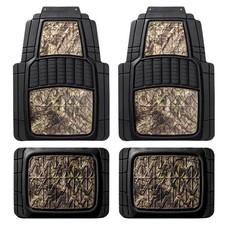 Mossy Oak Camo Trimmable Floor Mats All Weather Protection Trim To Fit For Car Mossy Oak Camo Trimmable Floor Mats All Weather Protection Trim To Fit For Car