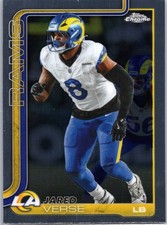 Jared Verse 2025 Topps Chrome #173