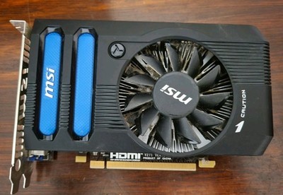 MSI R7770-PMD1GD5  Radeon HD 7770 Graphics Card