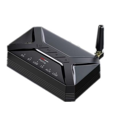 40 Meters Bluetooth 5.0 + EDR A2DP/AVCDP Signal Transmitter& Receiver Adapter K