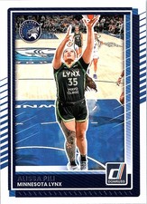 2025 Donruss WNBA #31 Alissa Pili Minnesota Lynx