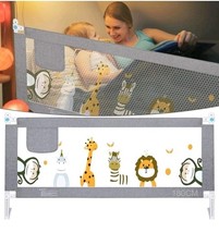 1.8M Bed Guard Bed Rail for Toddler  Bed Side Safety Rail