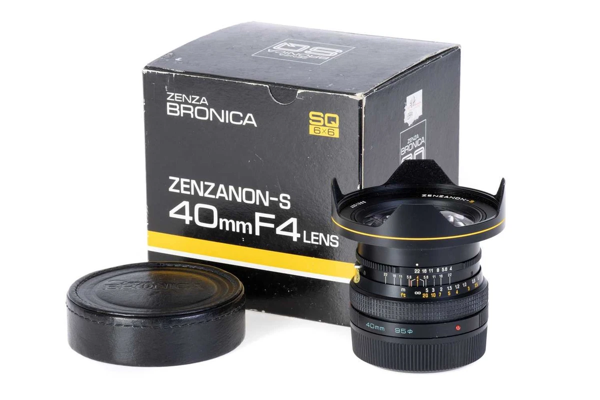 Bronica 40mm Focal Camera Lenses for sale | eBay