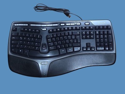    Microsoft Natural Ergonomic Keyboard Tastatur 4000 v1    (QWERTZ-Layout)