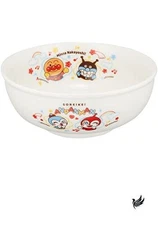 Kaneshotouki Kin-Jo Pottery 066125 Ceramic Anpanman Ramen Bowl Bowl Approx. 5.9