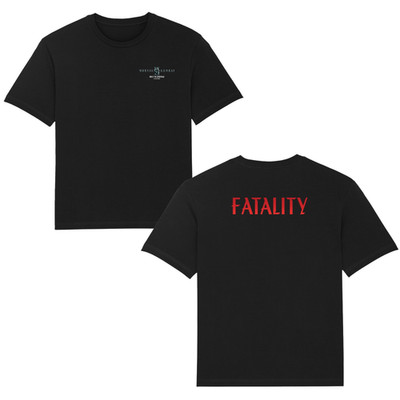 Mortal Kombat 2 Fatality Exclusive May 8th T-shirt