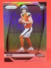 2024 Prizm Bo Nix RC Silver Prizm Rookie #309 Broncos