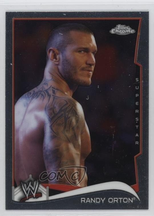 2014 Topps Chrome WWE Randy Orton #38
