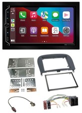 ESX 2DIN DAB USB MP3 Bluetooth Autoradio für Mercedes SL-Klasse 2001-2011 R230 ESX 2DIN DAB USB MP3 Bluetooth Autoradio für Mercedes SL-Klasse 2001-2011 R230