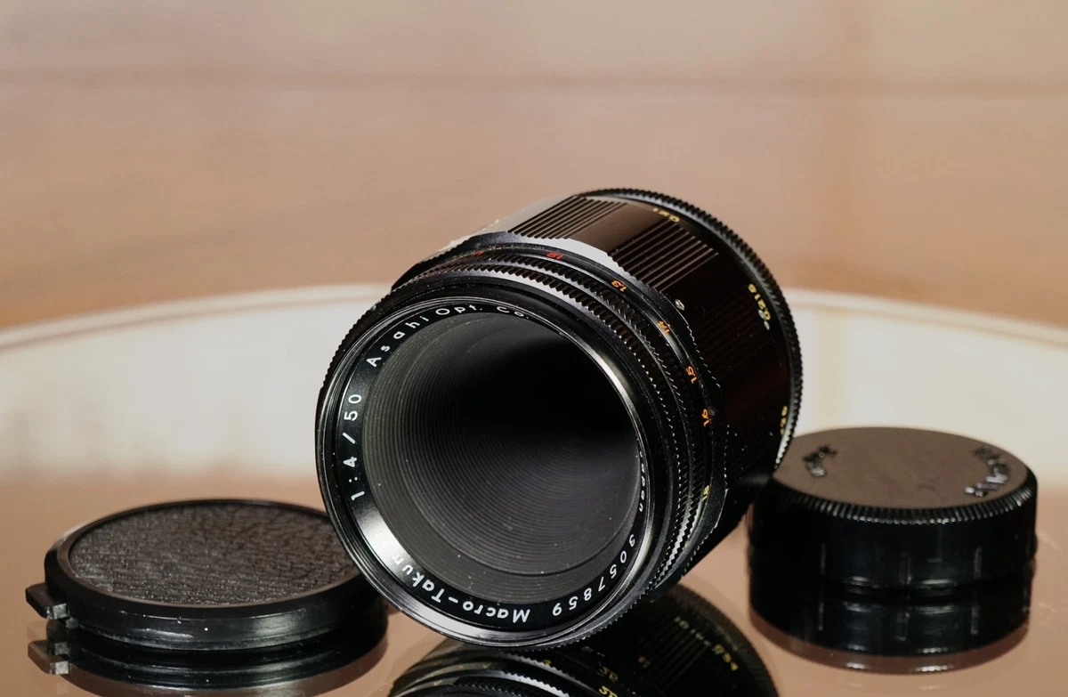50mm Focal Macro/Close Up f/4 Camera Lenses for sale - eBay