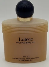 New Lutece Perfume Body Veil Vintage Houbigant  Paris Discontinued 2 Fl Oz.