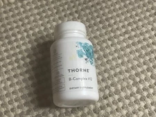 Thorne -  B complex   #12- 60 Caps -Exp 01/26