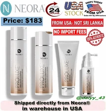Neora ProLuxe Shampoo/Conditioner, Hair Mask & Scalp Treatment set of 4 - New!