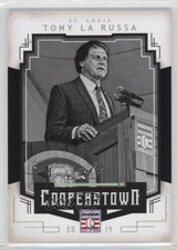 2015 Panini Cooperstown HOF Induction Holo Silver 1/1 Tony LaRussa La Russa 7ov