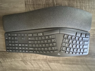 Logitech ERGO K860 Wireless Ergonomic Keyboard Split Black w/ Receiver
