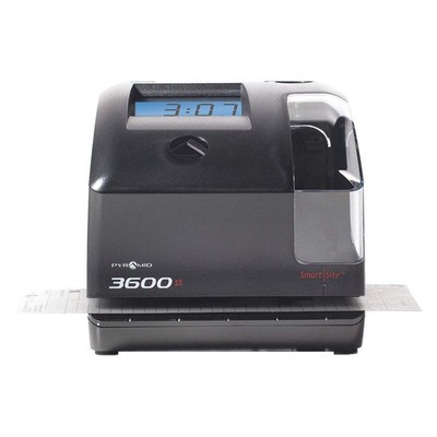 PYRAMID 3600SS Time Clock,6 1/8in,5 3/4 in H 25KK02