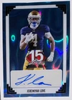 2025 Leaf 15th Anniversary NSCC Jeremiyah Love Auto Autograph #d 1/1