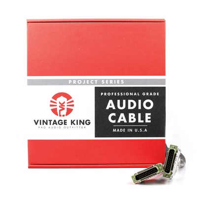 Vintage King Project Series DB25 - DB25 - 3' * Open Box / Demo Deal *