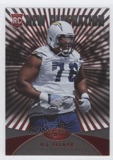2013 Certified New Generation Platinum Red DJ Fluker #258 1u0