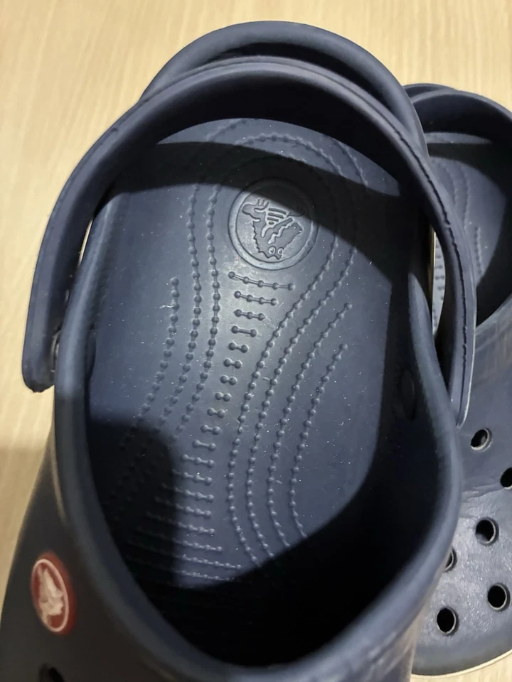 "Zapatos Crocs niños talla 2"" usados" Foto 3 de 4