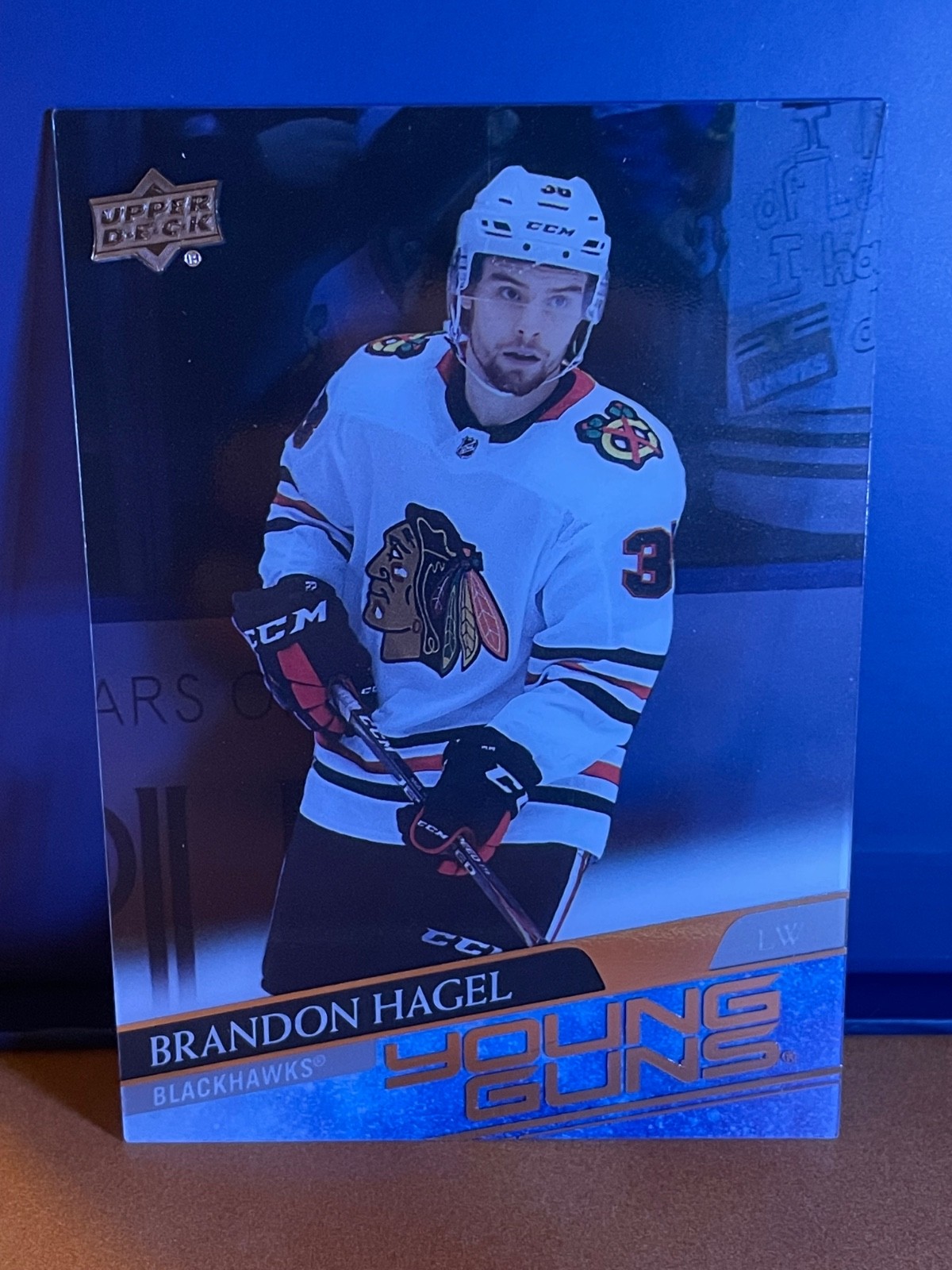 Brandon Hagel 2020-21 Upper Deck Young Guns #491 SSP Rookie Clear Cut