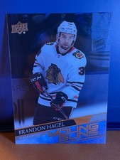 Brandon Hagel 2020-21 Upper Deck Young Guns #491 SSP Rookie Clear Cut