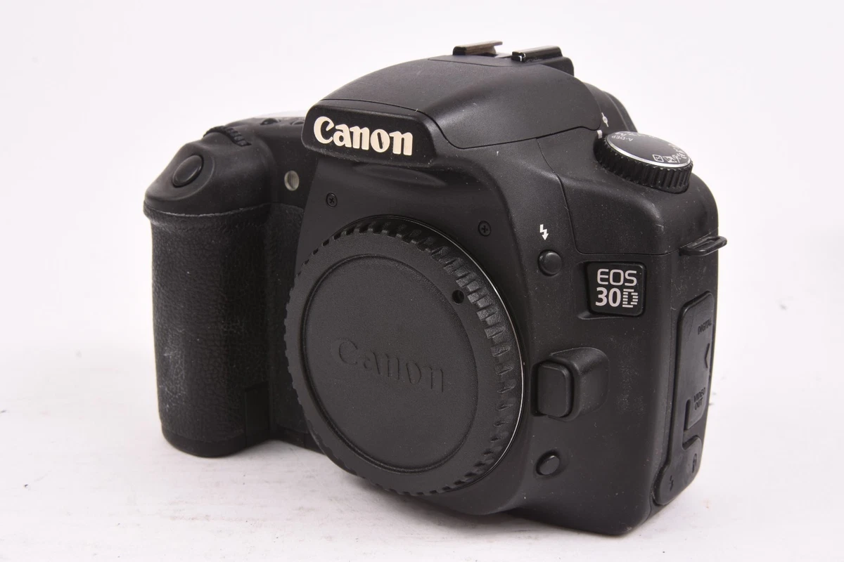 Canon EOS Digital Cameras EOS 30D for sale | eBay