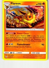FLAREON 25/236 UNCOMMON COSMIC ECLIPSE POKEMON NM on eBay