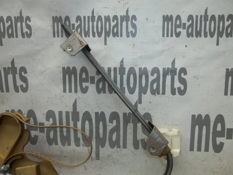 90-93 Cadillac Sedan Deville Fleetwood Left Rear Door Window Regulator OEM - Image 3 of 4