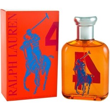 RALPH LAUREN BIG PONY 4 EDT 2.5 OZ 75 ML SPRAY NIB 100 AUTHENTIC