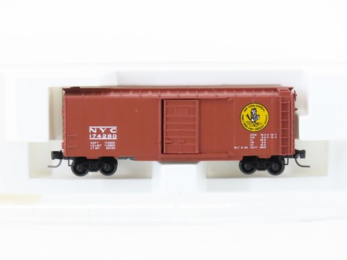 Microtrenes Kadee escala Z MTL 14117-2 NYC "Early Bird" 40' coche de caja #174280 | Zustand: Used