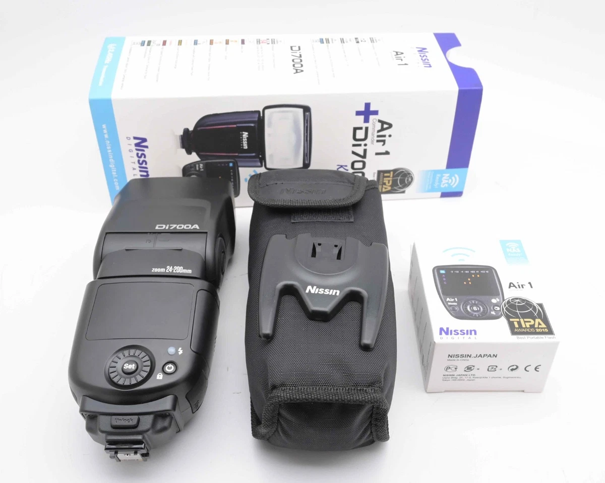 Nissin Di700A Camera Flashes for Nikon for sale | eBay