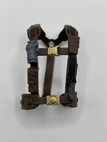 GIJoe Classified Retro Series GIJoe Trooper Chest Webbing Fodder 1/12 Scale